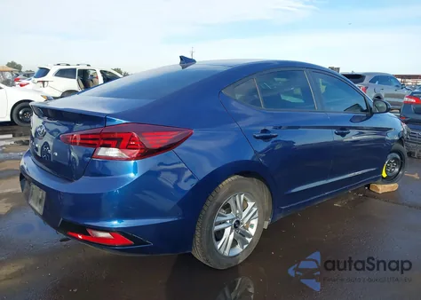 2020 Hyundai Elantra Sel из США, поврежденный, VIN 5NPD84LFXLH597831